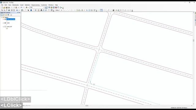 Road Cover In ArcGIS — Создание дорожного полотна в ArcGIS