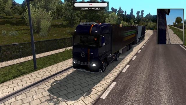 ETS 2 | MP | #5 | ВСТРЕЧА СТАРЫХ ДРУЗЕЙ! смотреть онлайн