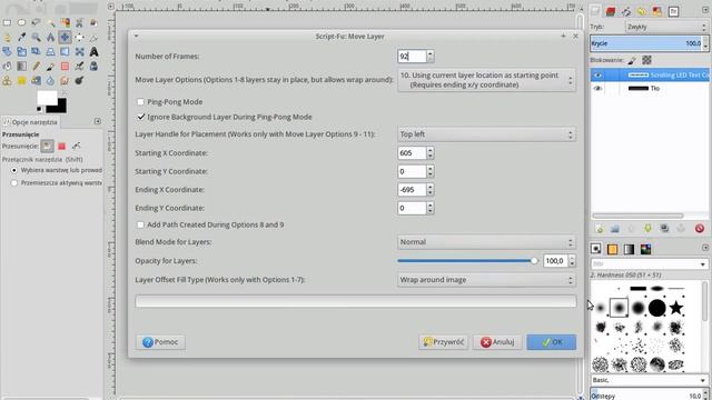 Gimp 2.8:The Animated Scrolling LED Text Colors in Gimp смотреть онлайн