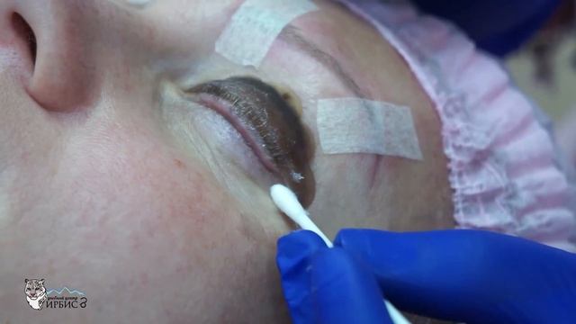 Курс ламинирование ресниц смотреть онлайн