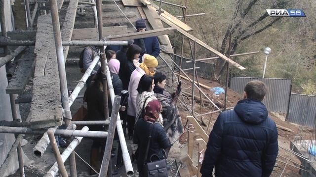 Реконструкция набережной Урала. Оренбург смотреть онлайн
