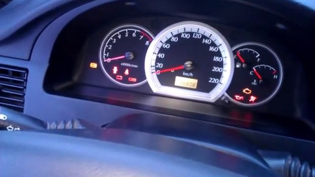 CHEVROLET Lacetti 1.8 смотреть онлайн