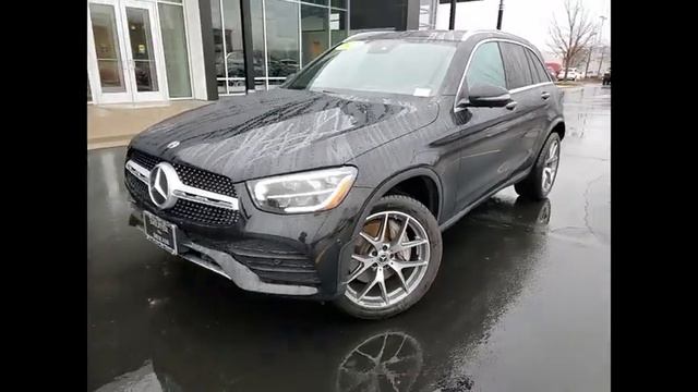 2022 Mercedes-Benz GLC GLC 300 4MATIC St. Charles IL R0850 смотреть онлайн