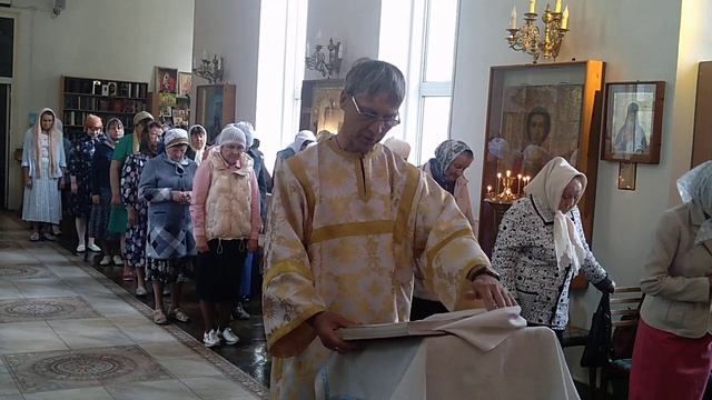 Чтение Деяний святых апостол и Святого Евангелия от Луки. 25.05.23 г. смотреть онлайн