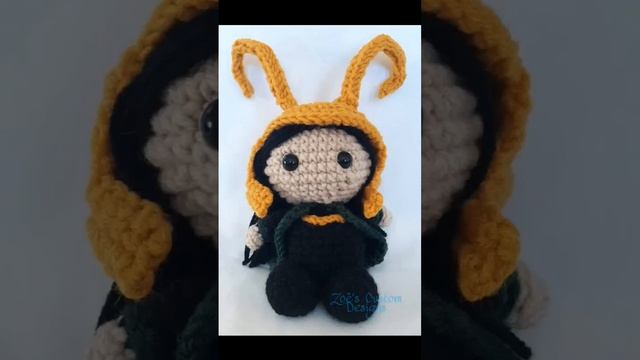 My little amigurumi characters. I do not own the rights to the music. #crochet #crocheting смотреть онлайн