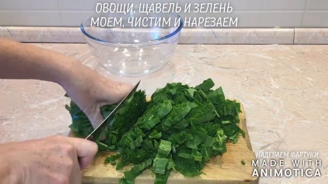 Зелёный борщ на говяжьем бульоне. Проще, чем кажется. смотреть онлайн