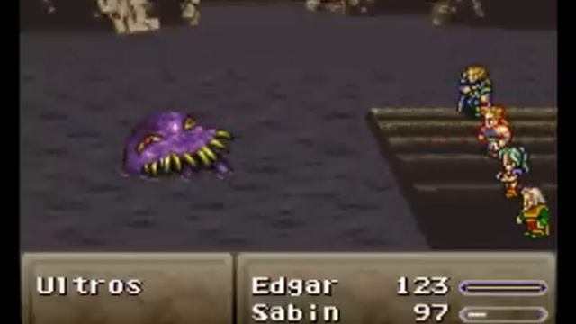 FF6 Low Level - Ultros смотреть онлайн