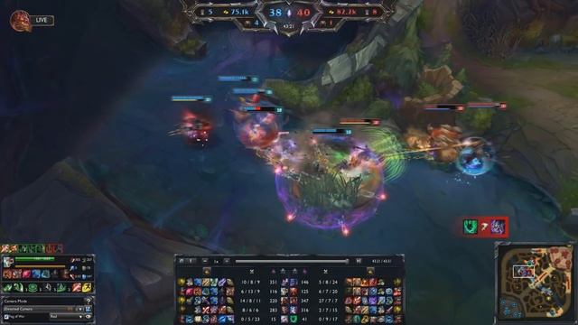 Thresh the blind Baron stealer | Double Baron steal in one game смотреть онлайн