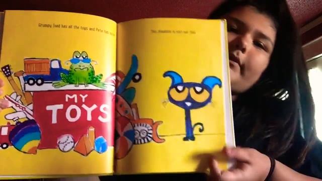 Pete The Kitty And The Groovy Play date , read by Madison смотреть онлайн
