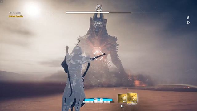 TRIAL OF THE GODS: ANUBIS! - assassins creed origins смотреть онлайн