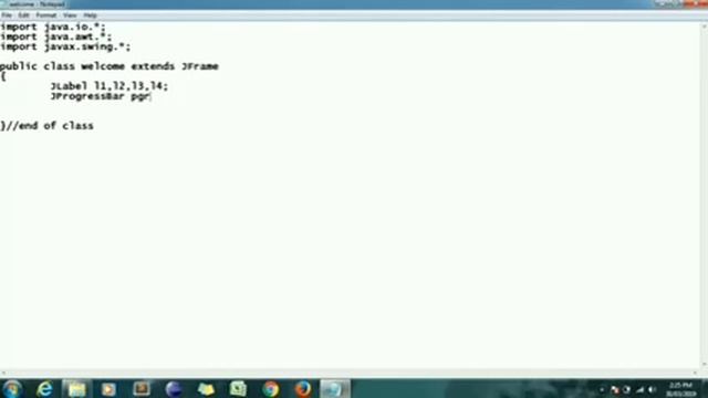 How to create Welcome Page in java | using ProgressBar - 2019 смотреть онлайн