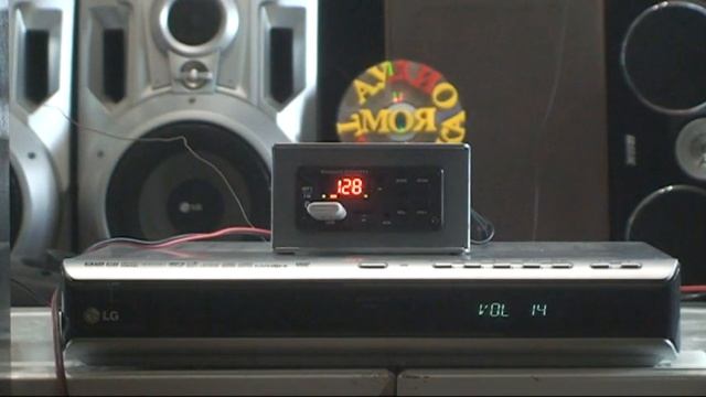 обзор двд ресивера LG LH TK 255 X смотреть онлайн