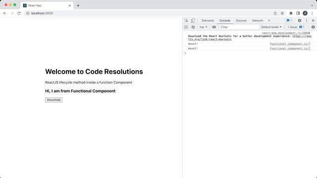 React lifecycle methods explained for Functional component in Hindi | React Js Tutorial 2023 смотреть онлайн
