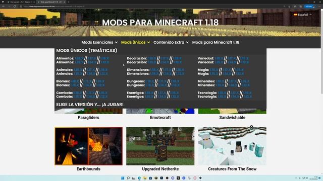 COMO DESCARGAR JEI O REI Para Ver TODOS Los CRAFTEOS En Minecraft 1.18.2 | FORGE Y FABRIC