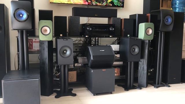 Bản Phối ghép Loa KEF Q150 & Amply Marantz смотреть онлайн