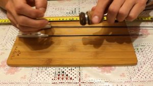 Безкивковая удочка. Модернизация