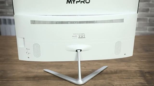 Обзор моноблока Curved MYPRO C24 смотреть онлайн