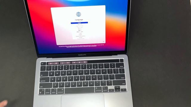 Apple MacBook Pro 13 inch 2020 Space Grey with New M1 chip Unboxing & Touchbar Test Indian MRP unit