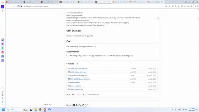 ✅PalWorld установка модов / Моды Palworld как установить, показываю несколько способов как скачать смотреть онлайн