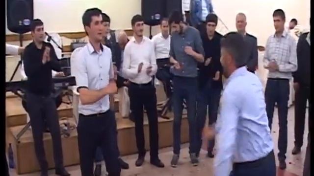 2018. Zaqatala avar toyu.Закаталы. Джарская свадьба. Зажигательный народный танец "ГIодо расани" смотреть онлайн