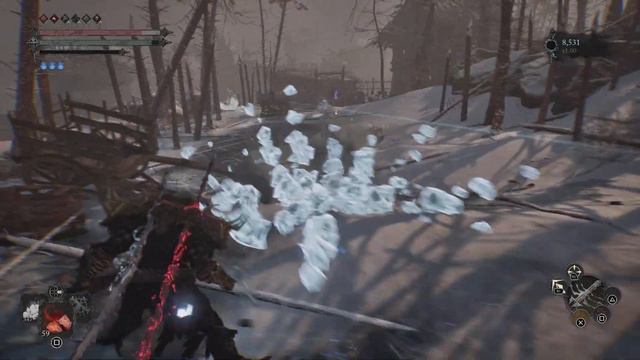 Lords of the Fallen Vigor run through from Skyrest to vestige of Loash. смотреть онлайн