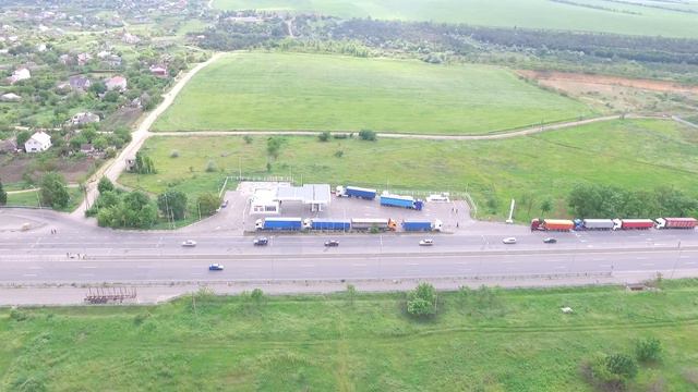 Проезд по «Киевской трассе» по направлению в Одессу частично открыт. смотреть онлайн