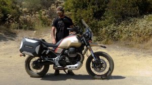 Moto Guzzi V85TT Travel / @motogeo Review