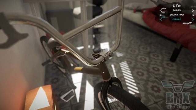 BMX The Game : New menu and Bike Editor смотреть онлайн