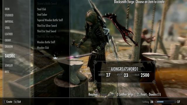 Mods Aion Weapons.avi смотреть онлайн