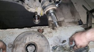 обслуживание ступицы mazda demio dw3w 2000г через 50тыс