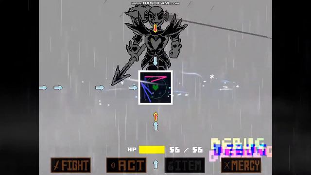 OverSave-Tale Undyne The Undying boss Full Fight (DEBUG MODE)| Undertale Fangame смотреть онлайн