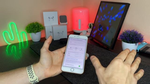 AirPods 3  Распаковка и Обзор. Копия АирПодс 3 с Алиэкспресс!