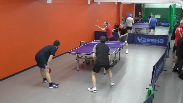 АЛЬЯНС - КНТ ЛУГА Лига 1А КЧ СПб по настольному теннису 14.02.2021 смотреть онлайн