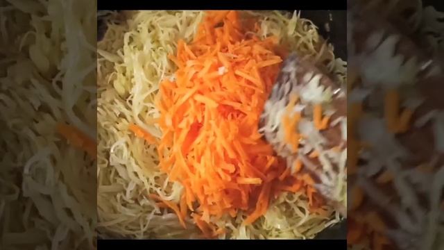 Тушёная капуста, как в ресторане. Бери и готовь легко и быстро смотреть онлайн
