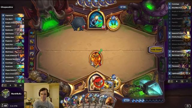 2 BILLION Damage?! Game BREAKING Hearthstone Combo! смотреть онлайн