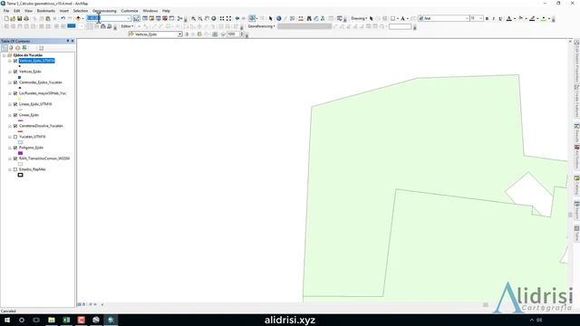 5.6 Conversión SHP a DWG (líneas, vértices y etiquetas) en ArcMap - ArcGIS смотреть онлайн