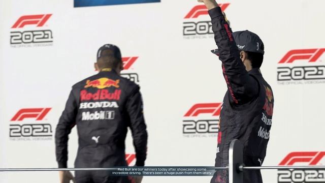 F1 2021 - Cockpit View Gameplay (PS5 UHD) [4K60FPS] смотреть онлайн
