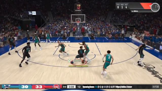 Charlotte Hornets - NBA 2K24 - MyNBA Eras - Part 4 - Shake It Off смотреть онлайн