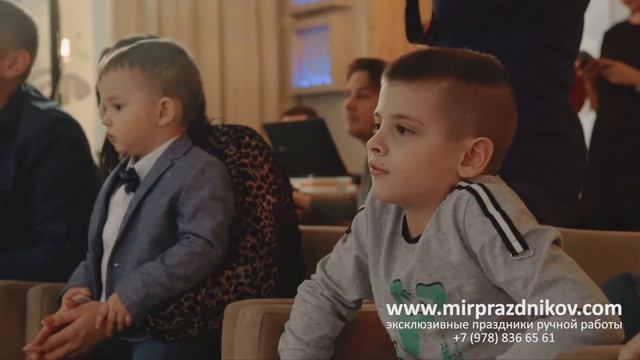 День рождения 2 годика "Зимняя сказка" +7 978 8366 65 61 Самые лучшие детские праздники в Крыму смотреть онлайн