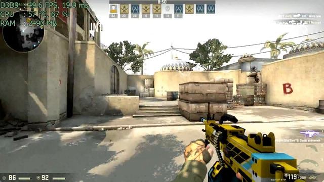 Gaming Test Kaby Lake INTEL HD 610 | Pentium G4560 3,5 GHz смотреть онлайн