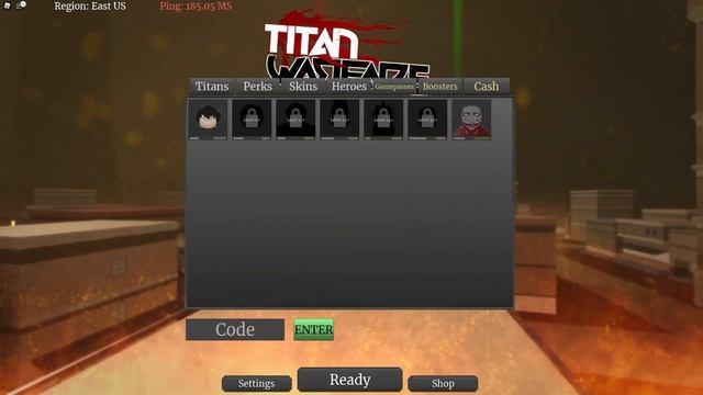 (2022) ALL *NEW* SECRET OP CODES In Roblox Titan Warfare! смотреть онлайн