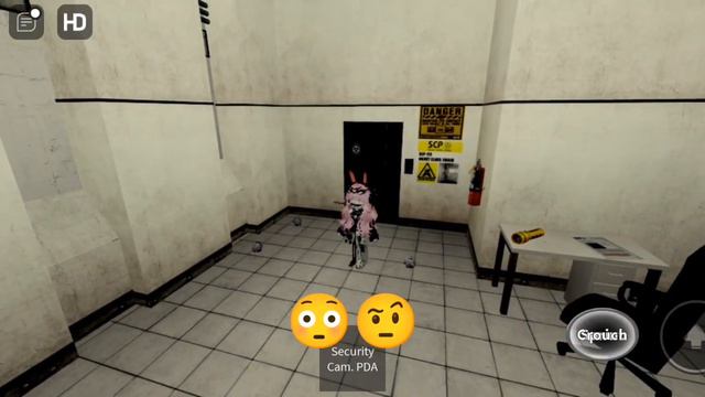 Сыграла я тут в ещё одно SCP:) смотреть онлайн