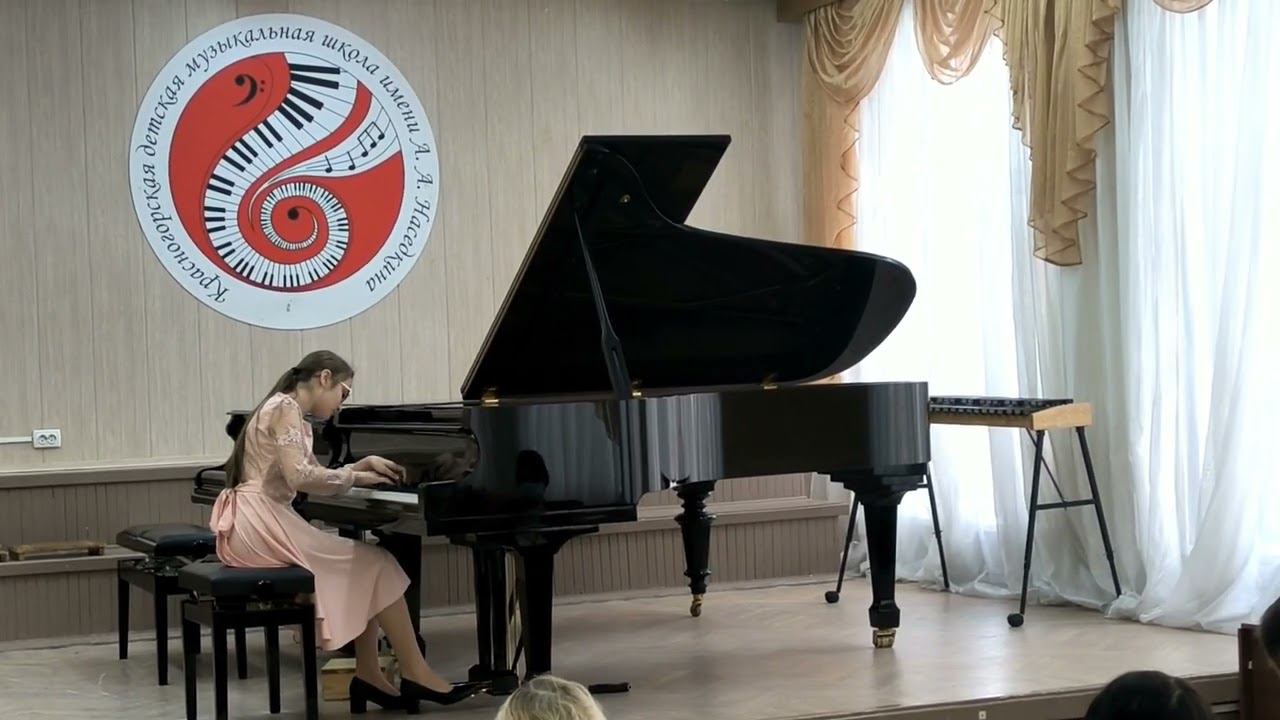 Н. Метнер "Сказка", Я. Сибелиус "Эскиз". Исполняет Синягина Дарья смотреть онлайн