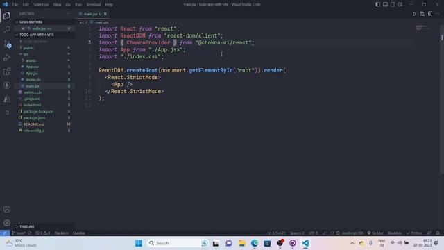 Todo App with Vite + React - I | Frontend Mentor Challenge #react #challenge #portfolio #javascript смотреть онлайн