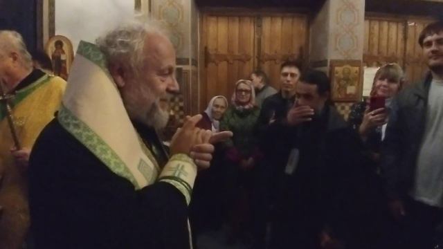 Именины Владыки Нестора 09.11.21 смотреть онлайн