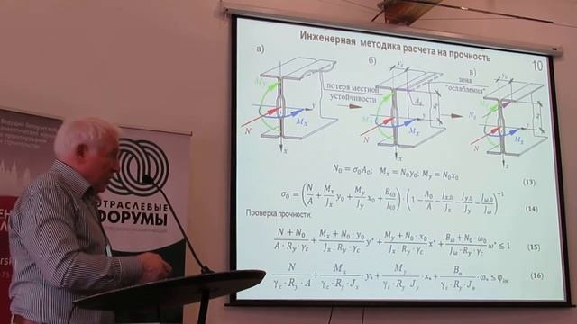 Белый Г.И. Ч1. Прочность и устойчивость стержневых элементов конструкций из холодногнутых профилей смотреть онлайн