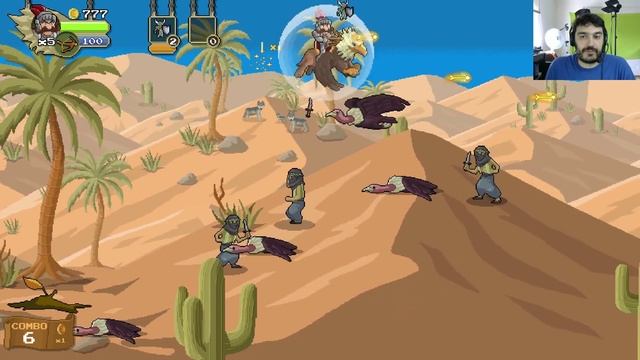 Gryphon Knight Epic (Gameplay) | IndieDi! смотреть онлайн