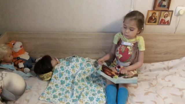 Целый день с реборном Василисой. смотреть онлайн
