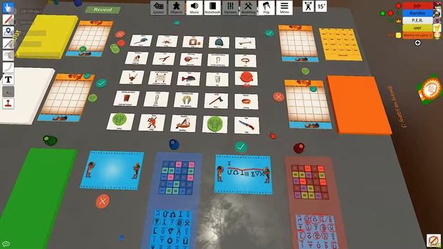 Настолки - First Contact - Игра2 - P2 смотреть онлайн