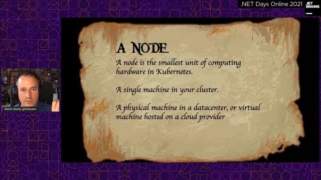 Containerize .NET Apps and deploy to Kubernetes, by Martin Beeby смотреть онлайн